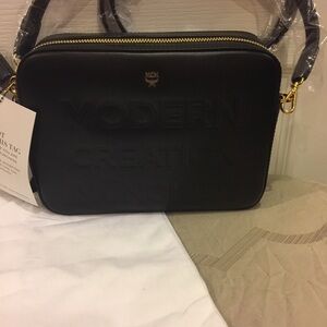 MCM Black Crossbody Bag